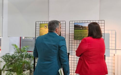 Hoy, en Calasparra (Murcia), en la apertura de las Jornadas Gastronómicas Calarroz
