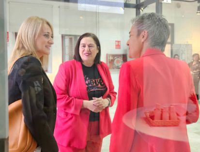 Hoy, en Calasparra (Murcia), en la apertura de las Jornadas Gastronómicas Calarroz