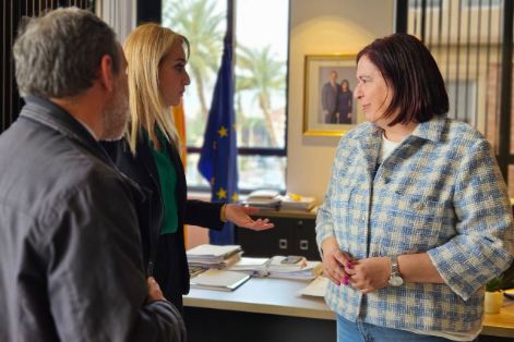 En regadíos del Trasvase Tajo-Segura de Totana