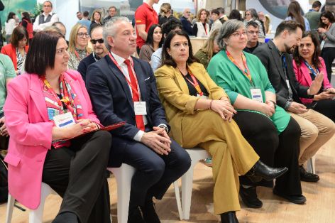 Inauguración de la mesa ‘Caminos rurales y accesibilidad’ en FITUR