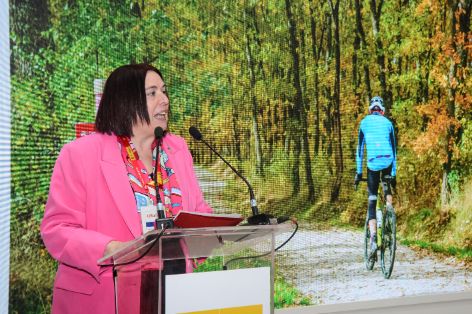 Inauguración de la mesa ‘Caminos rurales y accesibilidad’ en FITUR