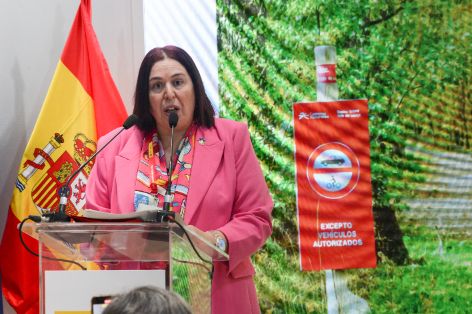 Inauguración de la mesa ‘Caminos rurales y accesibilidad’ en FITUR
