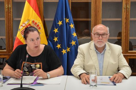 Hoy, en la sede del ministerio