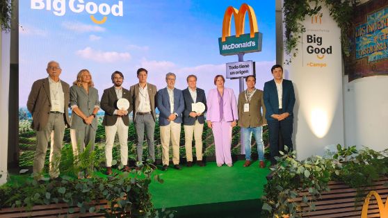 Hoy, en los III Premios Big Good, en Madrid