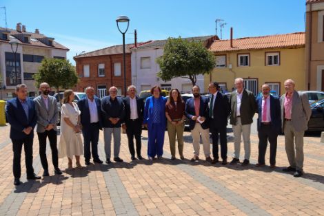 Hoy se han firmado dos nuevos convenios con los regantes