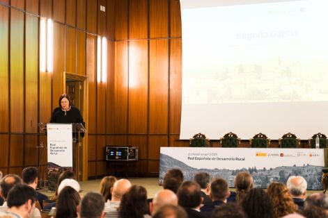 Hoy, en Calatayud, en la asamblea anual de la REDR 