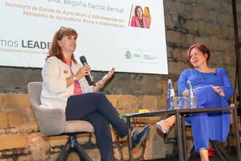 Hoy, en el encuentro “Somos LEADERs. Conectando el futuro rural”, en Jerez de la Frontera