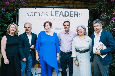 Hoy, en el encuentro “Somos LEADERs. Conectando el futuro rural”, en Jerez de la Frontera