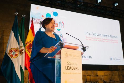 Hoy, en el encuentro “Somos LEADERs. Conectando el futuro rural”, en Jerez de la Frontera