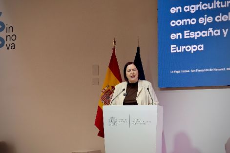 Hoy, en La Vega Innova, en San Fernando de Henares (Madrid)
