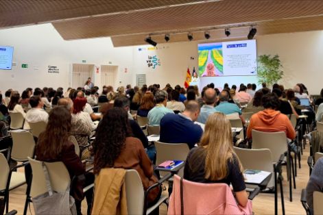 Hoy, en La Vega Innova, en San Fernando de Henares (Madrid)