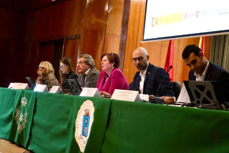 En Madrid, en el Foro de la Juventud sobre Sistemas Agroalimentarios