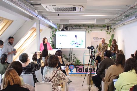 Hoy, en los Premios TalentA, en Madrid 