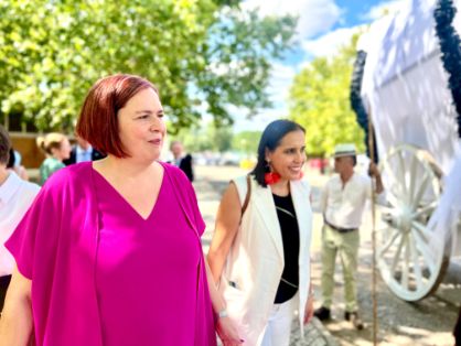 Hoy, en la inauguración de la Feria Internacional Ganadera de Zafra  