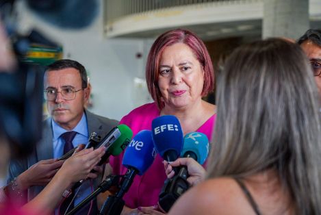 Hoy, en la inauguración de la Feria Internacional Ganadera de Zafra  