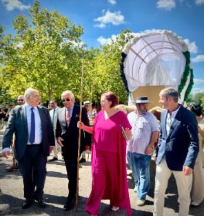 Hoy, en la inauguración de la Feria Internacional Ganadera de Zafra  
