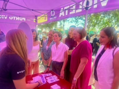 Hoy, en la inauguración de la Feria Internacional Ganadera de Zafra  