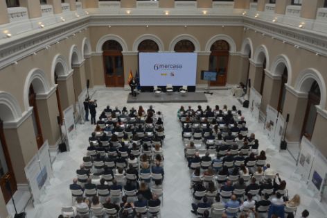 Hoy, en la conmemoración del 60 aniversario de Mercasa