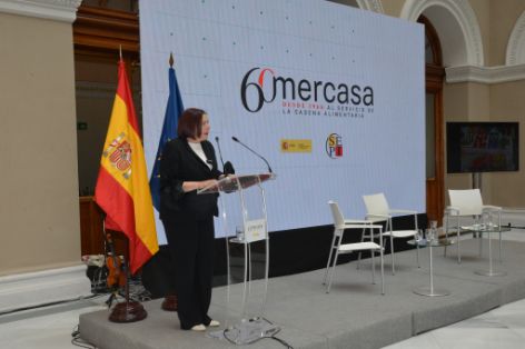 Hoy, en la conmemoración del 60 aniversario de Mercasa