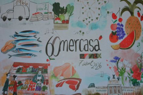 Hoy, en la conmemoración del 60 aniversario de Mercasa