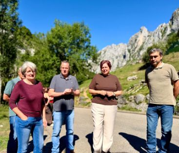 Hoy, en Cabrales (Asturias)