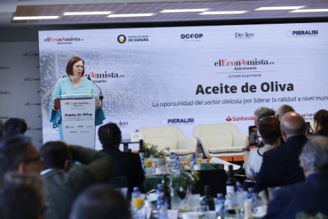 Hoy, en una jornada organizada por El Economista
