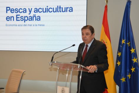 En la clausura de una jornada sobre economía azul en pesca y acuicultura
