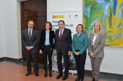 En la clausura de una jornada sobre economía azul en pesca y acuicultura