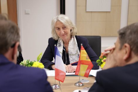 Hoy, en Nicosia, en el marco del Consejo Informal de Ministros de Pesca de la UE 