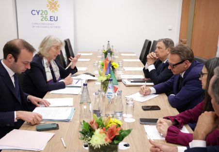 Hoy, en Nicosia, en el marco del Consejo Informal de Ministros de Pesca de la UE 