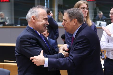 Hoy, en Bruselas, en el Consejo de Ministros de Agricultura y Pesca de la UE