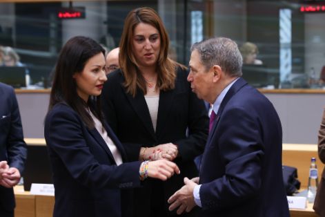 Hoy, en Bruselas, en el Consejo de Ministros de Agricultura y Pesca de la UE