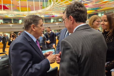 Hoy, en Bruselas, en el Consejo de Ministros de Agricultura y Pesca de la UE