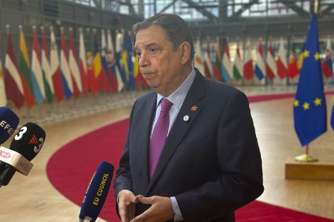 Hoy, en Bruselas, en el Consejo de Ministros de Agricultura y Pesca de la UE