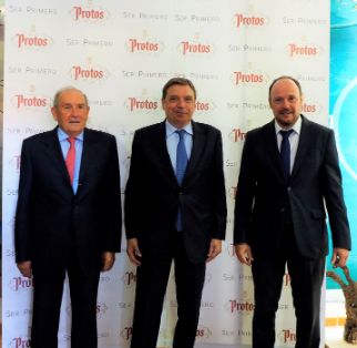 Hoy, en Peñafiel (Valladolid)
