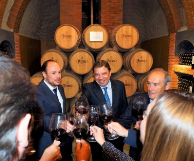 Hoy, en Peñafiel (Valladolid)