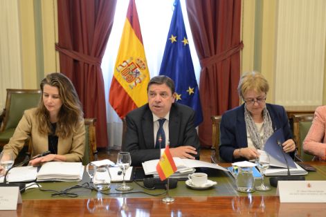 En las reuniones de la Conferencia Sectorial de Agricultura y Desarrollo Rural y el Consejo Consultivo de Política Agrícola para Asuntos Comunitarios  