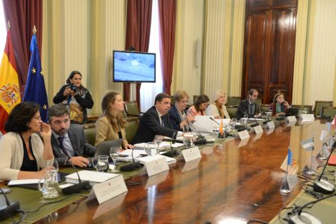 En las reuniones de la Conferencia Sectorial de Agricultura y Desarrollo Rural y el Consejo Consultivo de Política Agrícola para Asuntos Comunitarios  