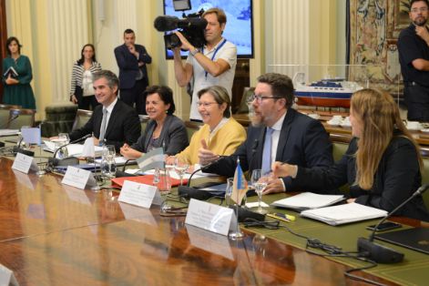 En las reuniones de la Conferencia Sectorial de Agricultura y Desarrollo Rural y el Consejo Consultivo de Política Agrícola para Asuntos Comunitarios  