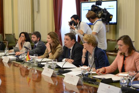 En las reuniones de la Conferencia Sectorial de Agricultura y Desarrollo Rural y el Consejo Consultivo de Política Agrícola para Asuntos Comunitarios  