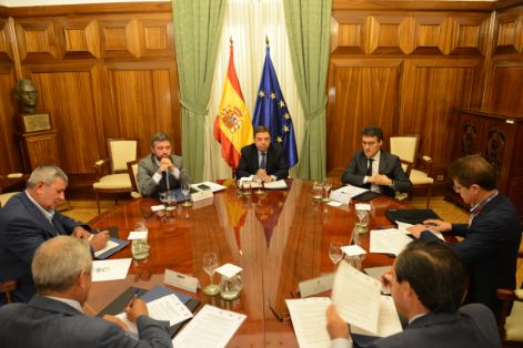 Hoy, en la presentación del documento elaborado por las OPAS y Cooperativas Agroalimentarias para la defensa de la PAC como política integradora  
