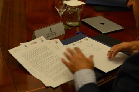 Hoy, en la presentación del documento elaborado por las OPAS y Cooperativas Agroalimentarias para la defensa de la PAC como política integradora  