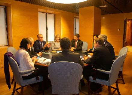 La lucha contra el despoblamiento, cuestión de Estado para el ministro