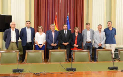 HOY, EN LA SEDE DEL MINISTERIO