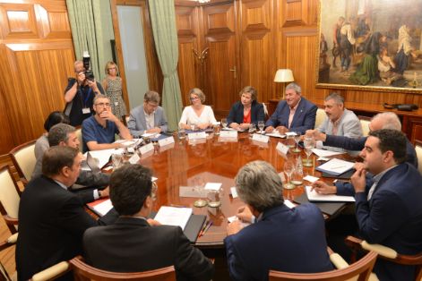 HOY, EN LA SEDE DEL MINISTERIO