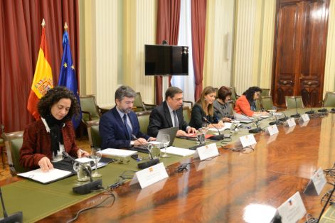 HOY, EN LA SEDE DEL MINISTERIO