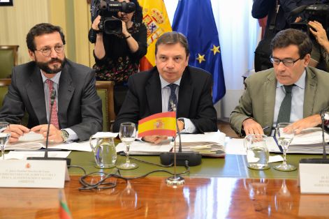 HOY, TRAS EL CONSEJO CONSULTIVO DE AGRICULTURA 