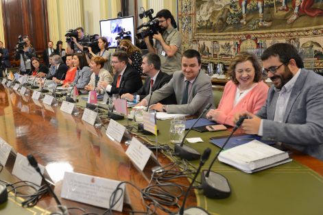 HOY, TRAS EL CONSEJO CONSULTIVO DE AGRICULTURA 