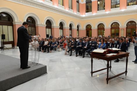 HOY, EN LA SEDE DEL DEPARTAMENTO