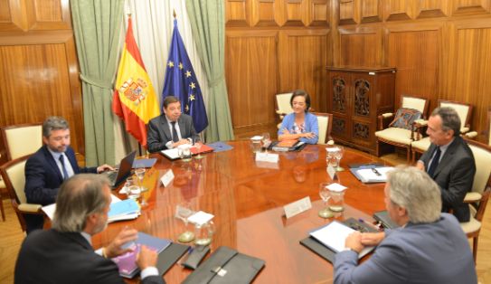 HOY, EN LA SEDE DEL MINISTERIO